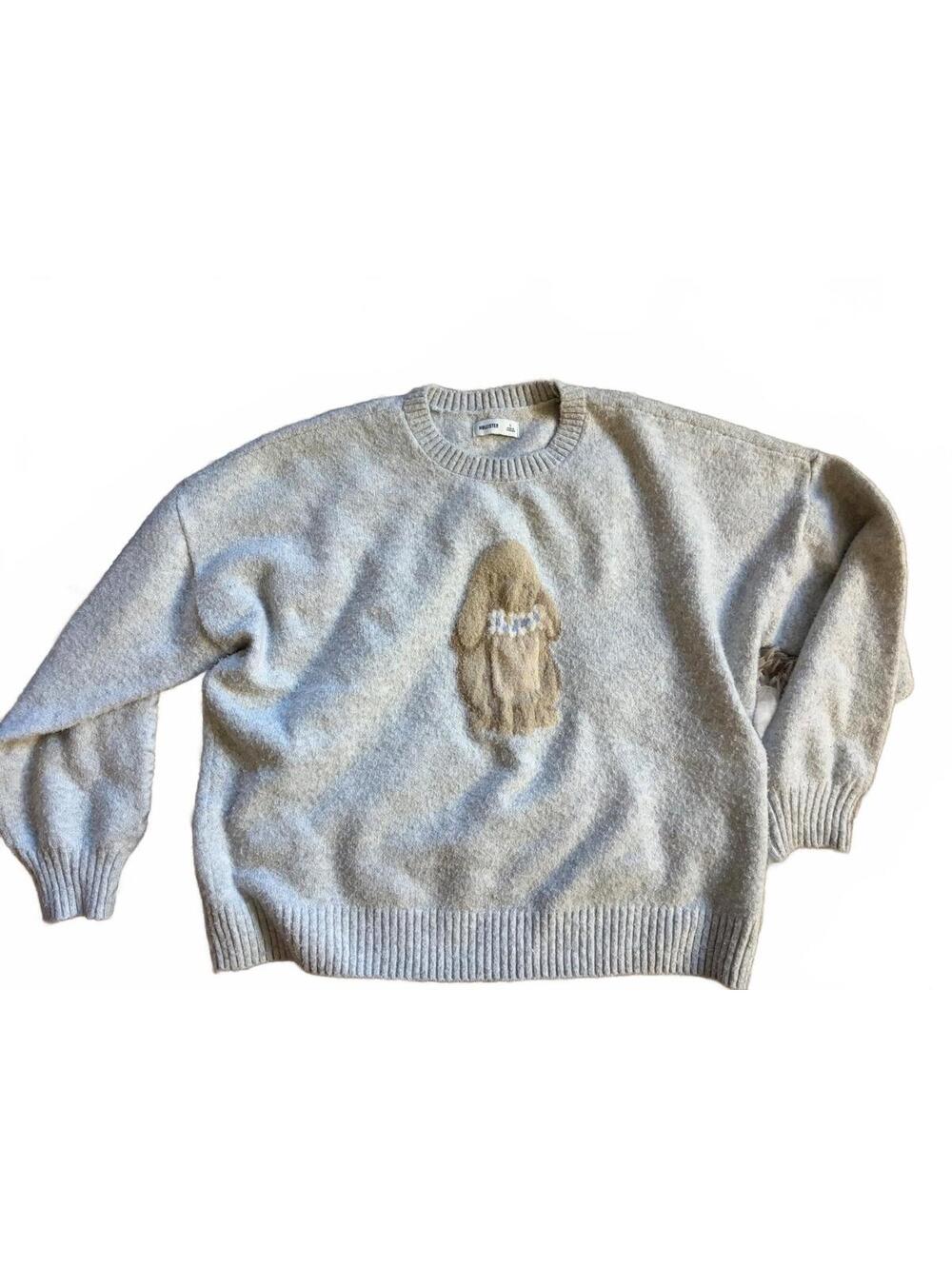 Ultra soft Hollitser bunny sweater